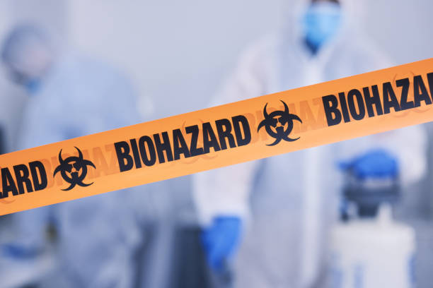 Professional Odor Removal technician working in Keansburg, NJ